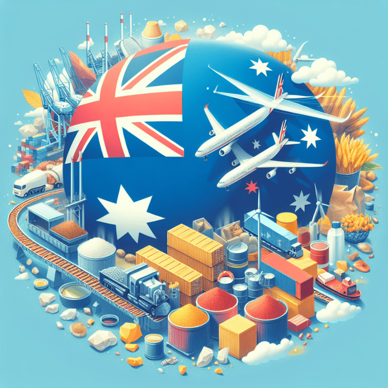 Handel usługami z Australią – jakie są kluczowe sektory?