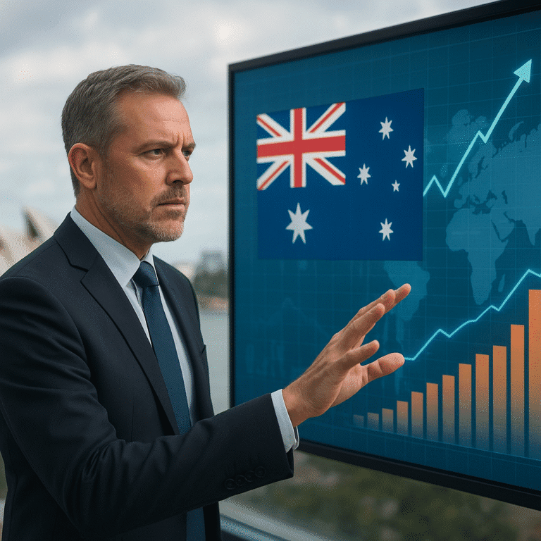 Jak Australia reaguje na globalne zmiany gospodarcze