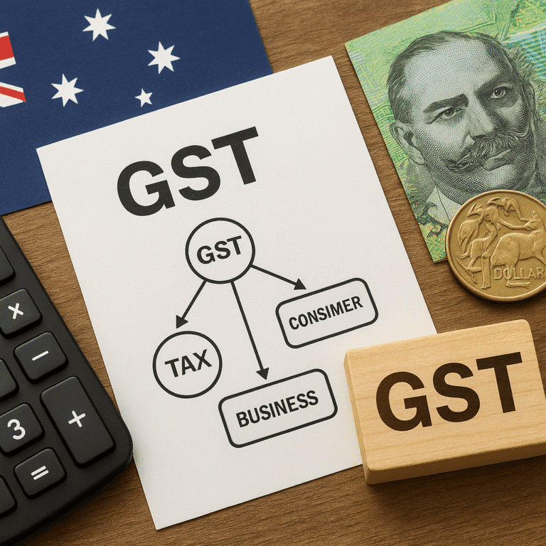 Jak działa system podatku GST w Australii