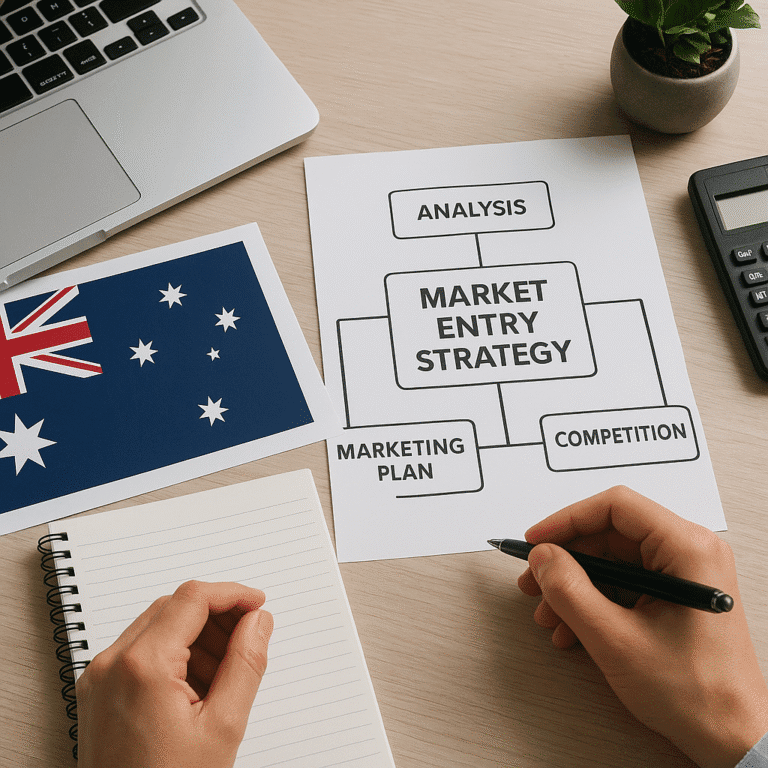 Jak przygotować strategię wejścia na rynek australijski