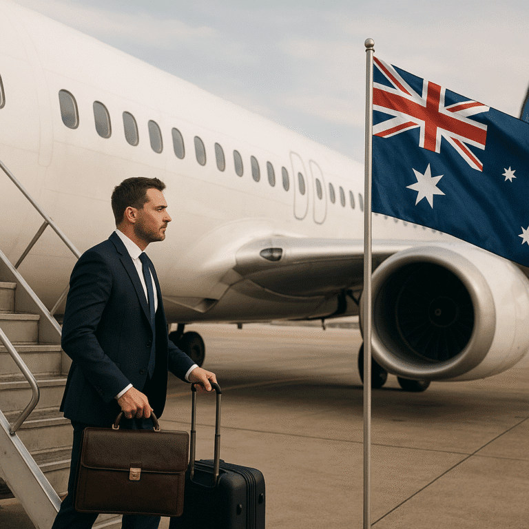 Jak rozpocząć handel z Australią – poradnik dla przedsiębiorców