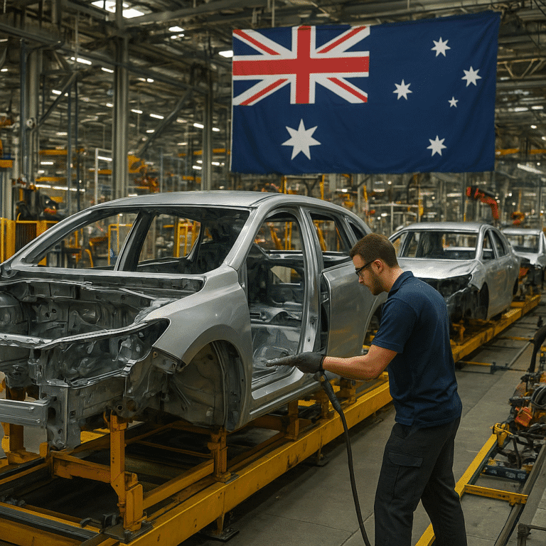 Jak rozwija się przemysł motoryzacyjny w Australii