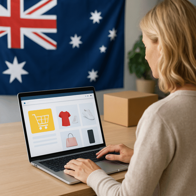 Jak rozwija się rynek e-commerce w Australii po pandemii