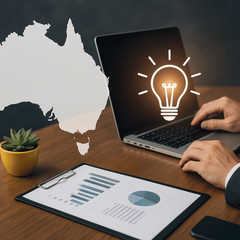 Jak Australia wspiera start-upy i innowacje