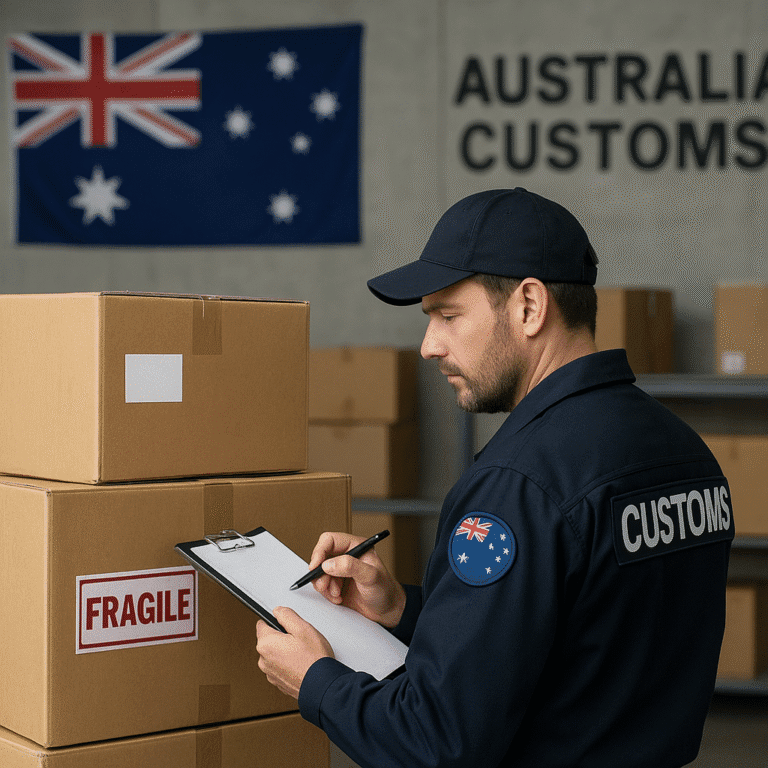 Jak działa australijski system celny