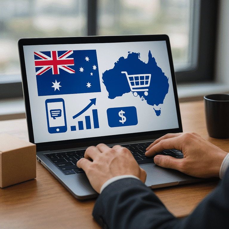 Jak działa rynek e-commerce w Australii