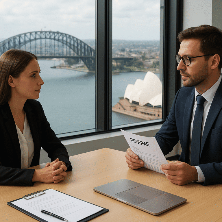Jak działa rynek pracy w Australii