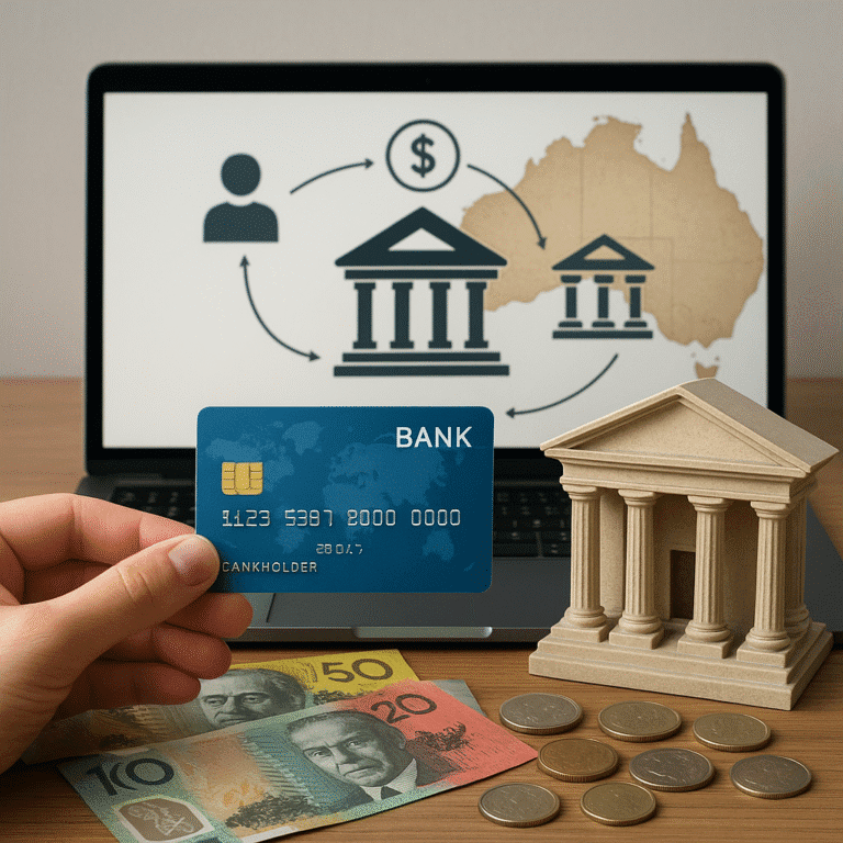 Jak działa system bankowy w Australii