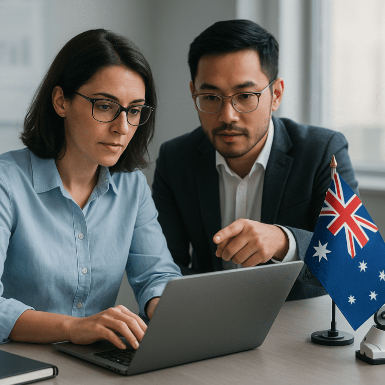 Jak wygląda współpraca naukowa i technologiczna z Australią