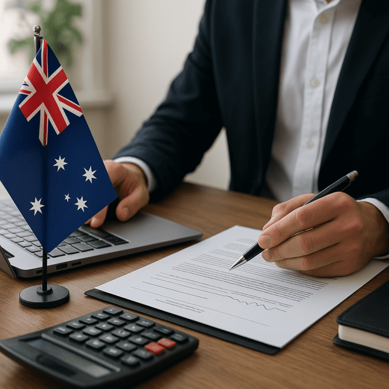 Jak założyć firmę handlową w Australii