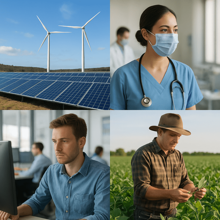 Jakie branże są przyszłościowe w Australii