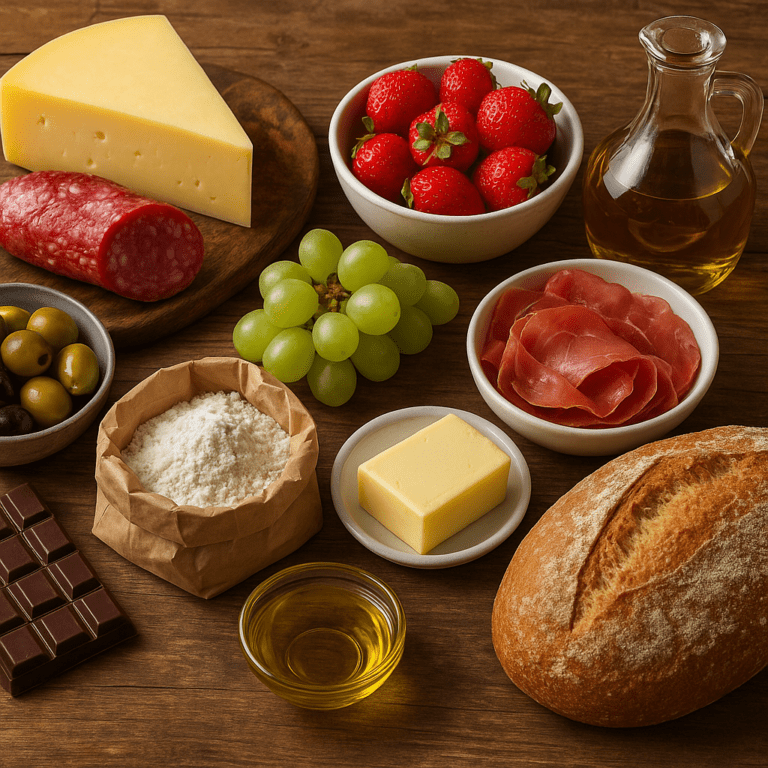 Jakie produkty Australia najczęściej importuje z Europy