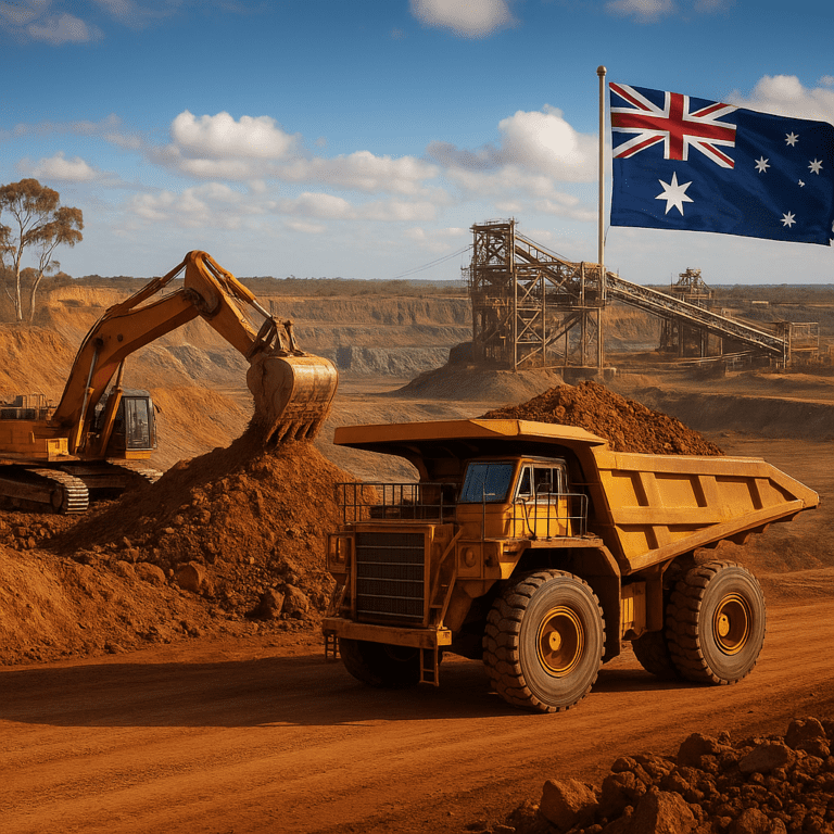 Jak wygląda gospodarka surowcowa Australii