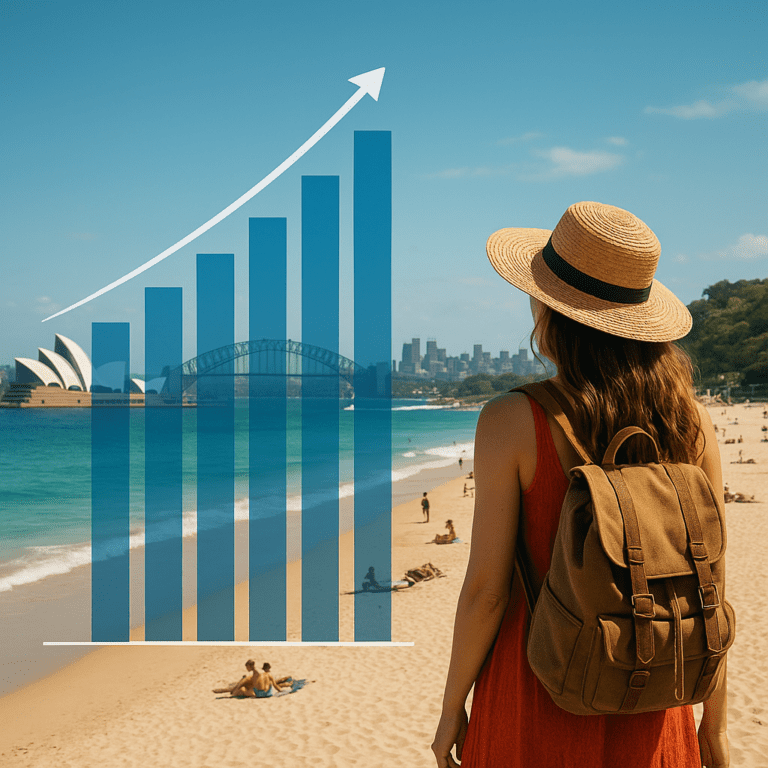 Jak wygląda rozwój turystyki a gospodarka Australii