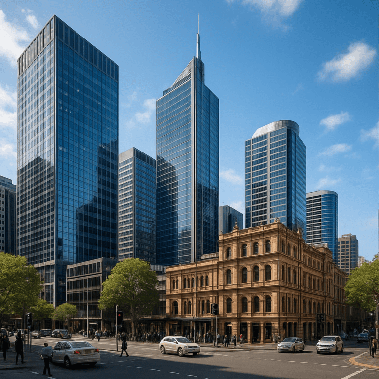 Jak wygląda rynek nieruchomości komercyjnych w Australii