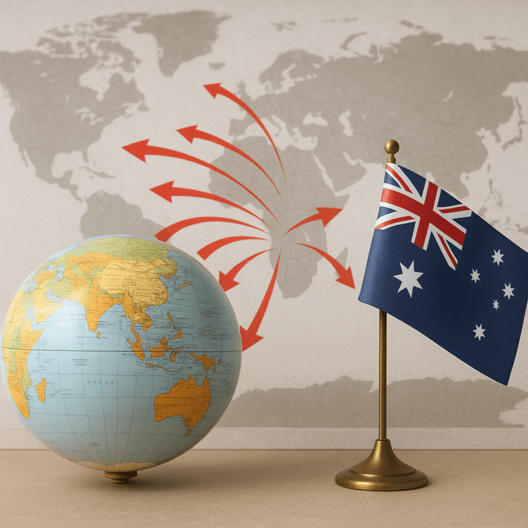 Jakie są najważniejsze partnerstwa handlowe Australii