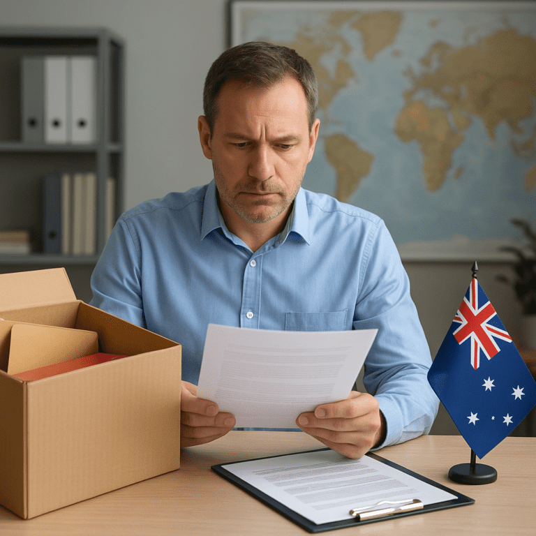 Jakie są najważniejsze przepisy dotyczące importu do Australii