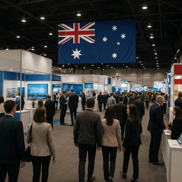 Jakie są najważniejsze targi i wystawy branżowe w Australii