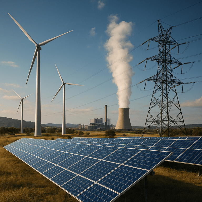 Jakie są perspektywy dla sektora energetycznego w Australii