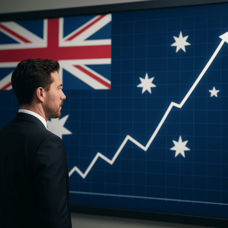 Jakie są perspektywy gospodarki Australii na najbliższe lata