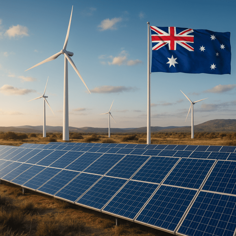 Jakie są szanse rozwoju sektora odnawialnej energii w Australii