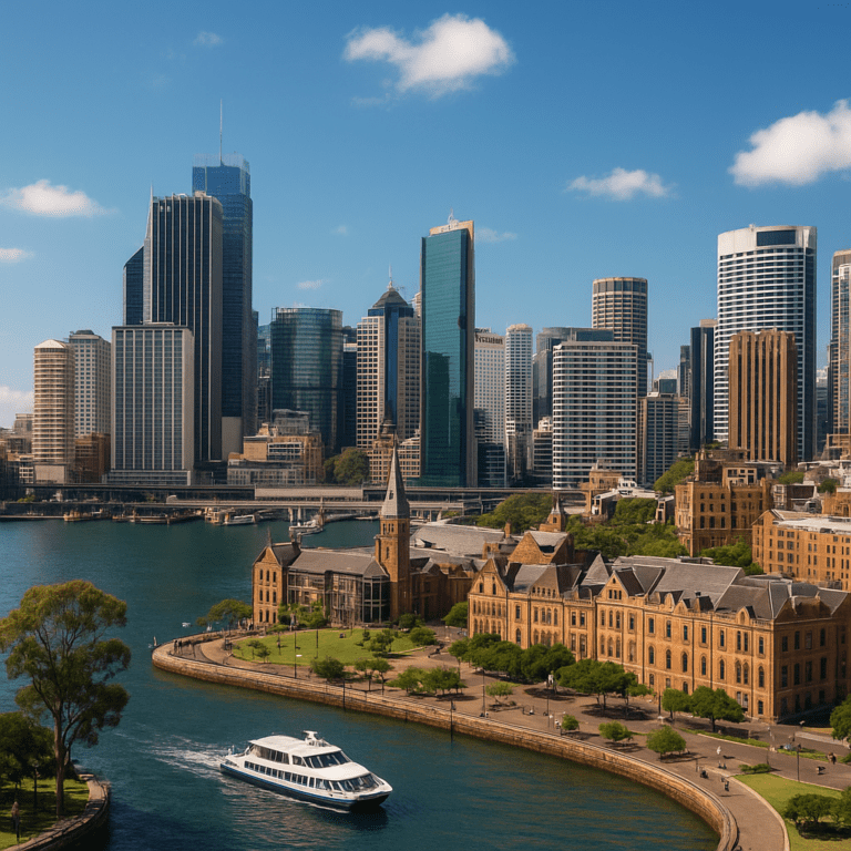 Jakie są najciekawsze inwestycje zagraniczne w Australii