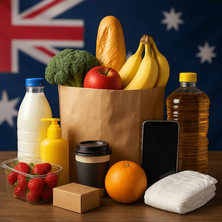 Jakie towary cieszą się największym popytem w Australii