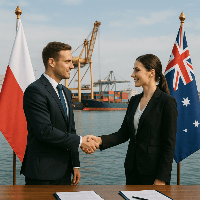 Jakie znaczenie mają relacje handlowe Polski i Australii