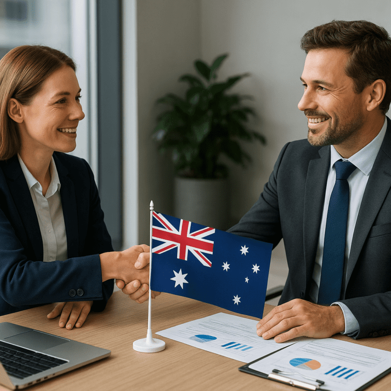 Jak Australia przyciąga zagranicznych inwestorów