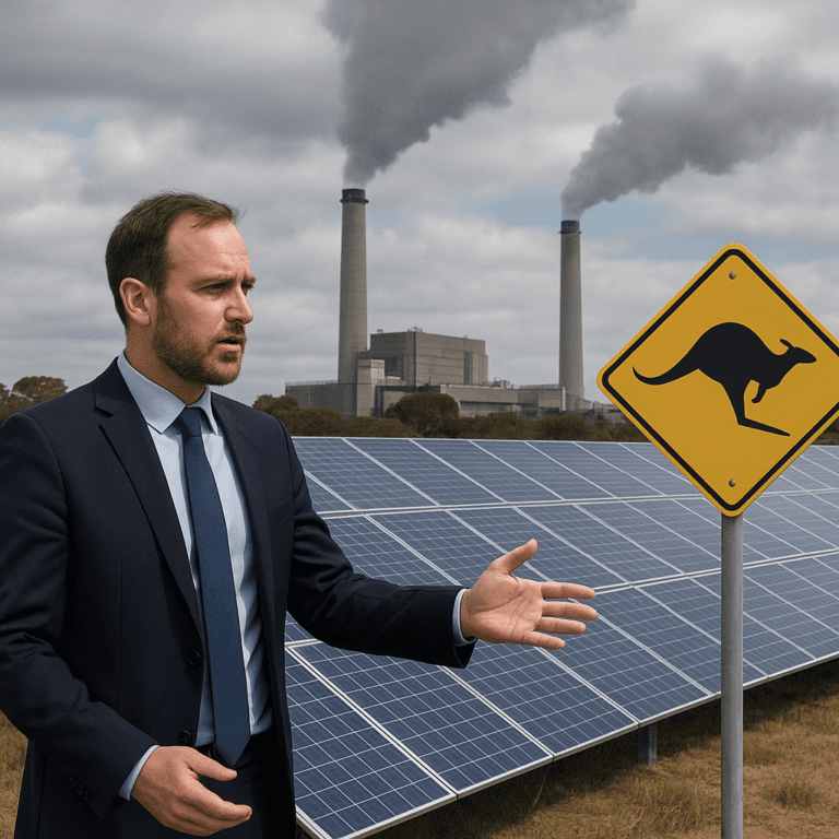 Jak Australia reaguje na globalne zmiany klimatyczne gospodarczo