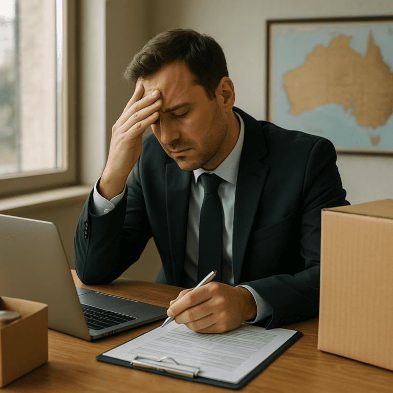 Jakie są wyzwania dla małych firm eksportujących do Australii