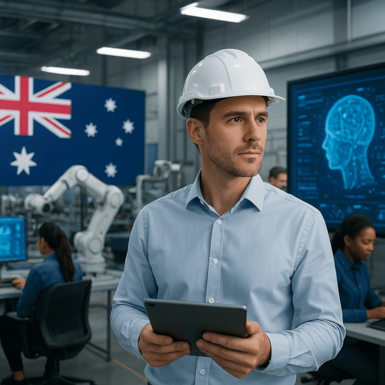 Jak Australia rozwija przemysł technologiczny