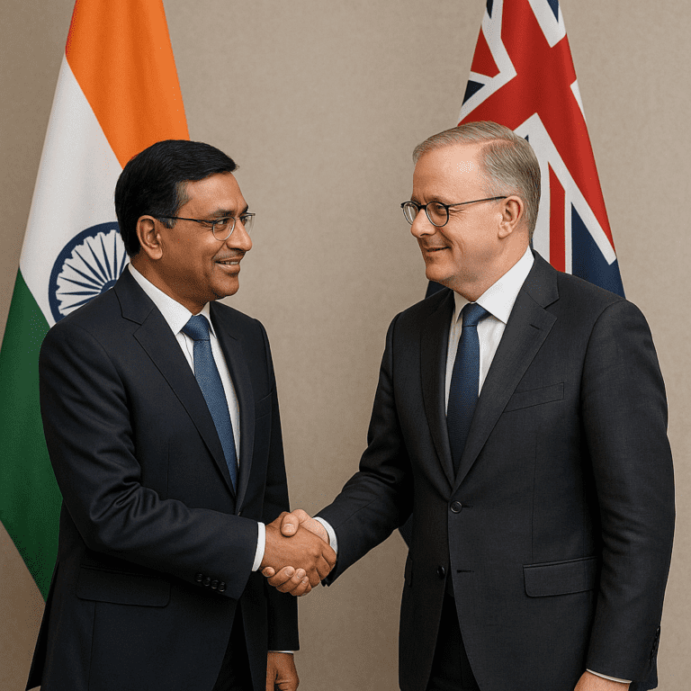 Jak Australia rozwija współpracę gospodarczą z Indiami