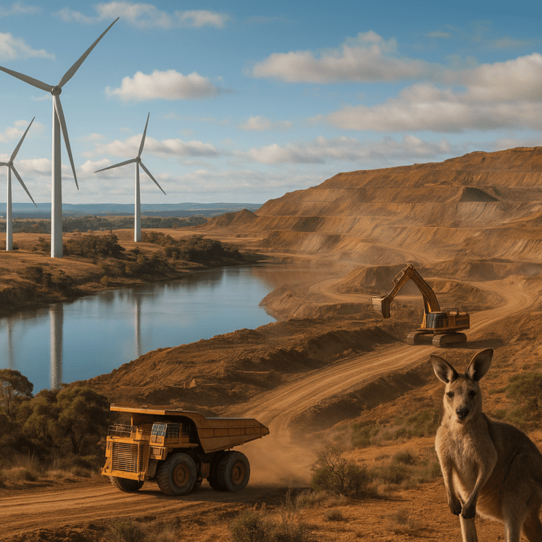 Jak Australia zarządza swoimi zasobami naturalnymi