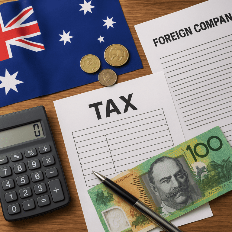 Jak działa australijski system podatkowy dla firm zagranicznych