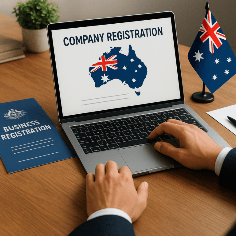 Jak działa australijski system rejestracji firm