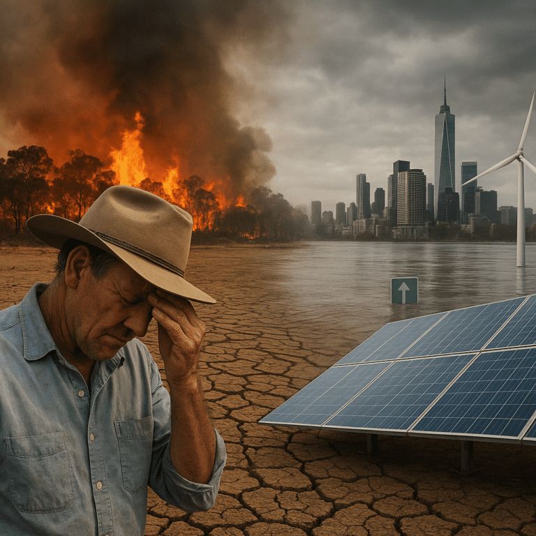 Jakie są wyzwania klimatyczne dla gospodarki Australii