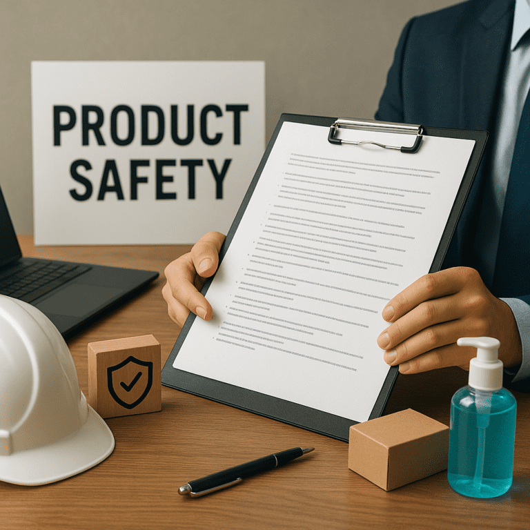 Jakie są wymagania dotyczące bezpieczeństwa produktów