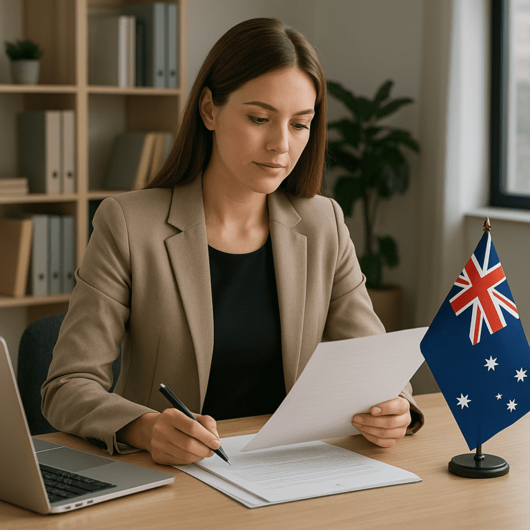 Jakie są zasady współpracy z australijskimi agencjami rządowymi