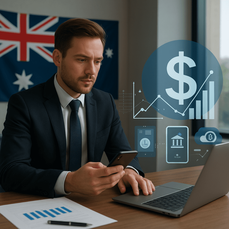 Jak rozwija się sektor fintech w Australii