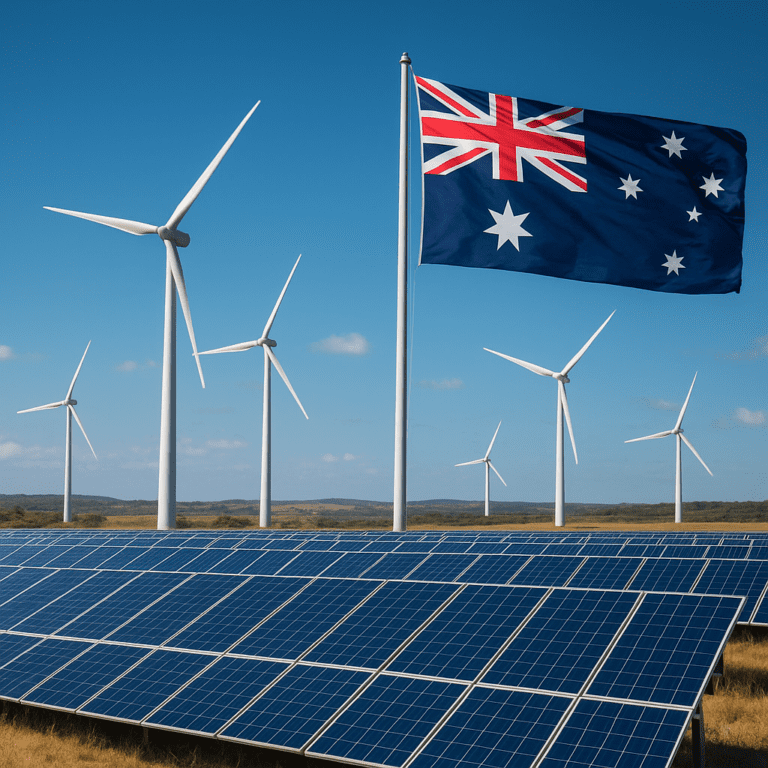 Jak wygląda australijski rynek energii odnawialnej