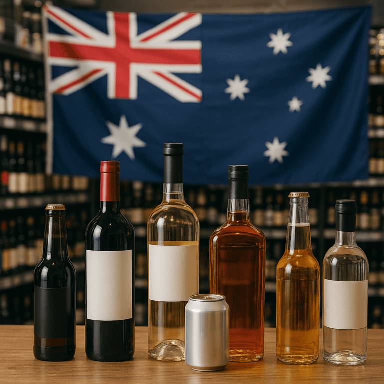 Jak wygląda rynek napojów alkoholowych w Australii