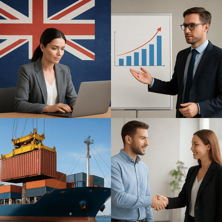 Jak działa system wsparcia eksportu w Australii