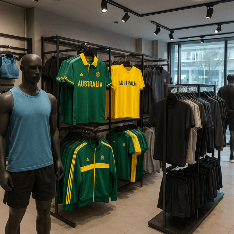 Jak wygląda rynek odzieży sportowej w Australii