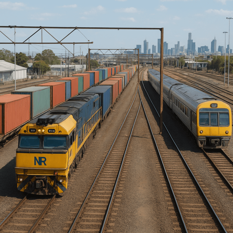 Jak wygląda rynek transportu kolejowego w Australii