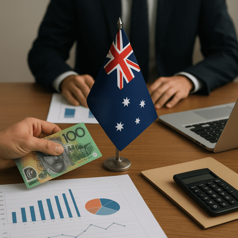 Jak wygląda system finansowania przedsiębiorstw w Australii