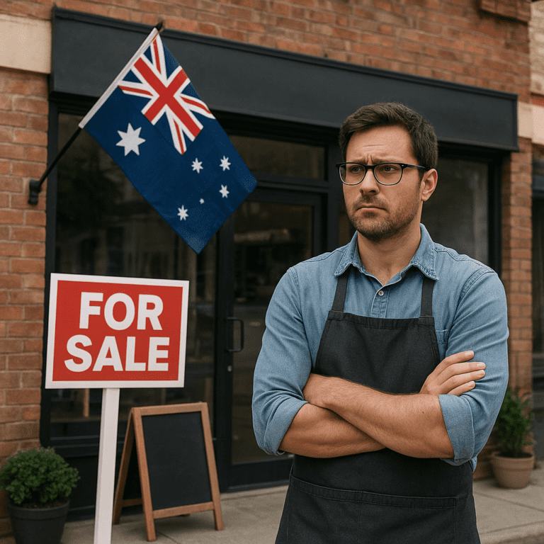 Jak wygląda sytuacja małych przedsiębiorstw w Australii