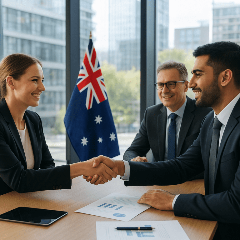 Jak zbudować relacje biznesowe z australijskimi partnerami