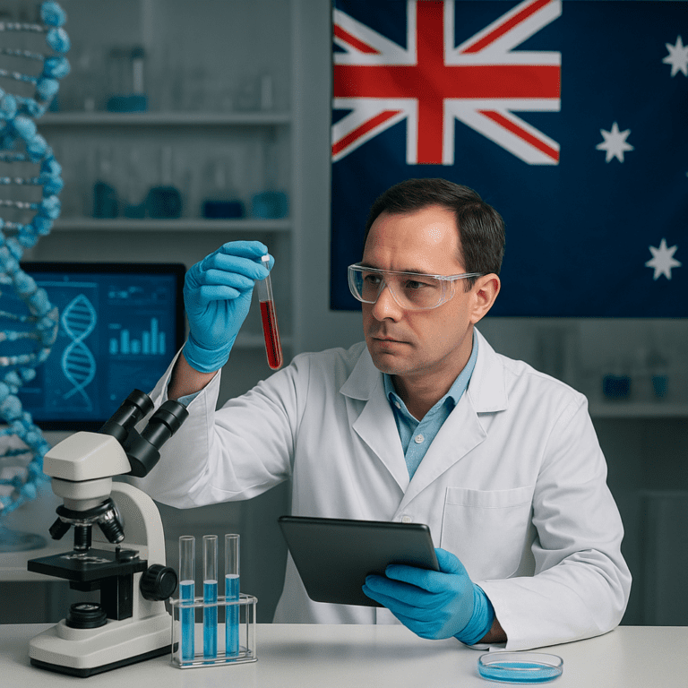 Jak rozwija się rynek biotechnologii w Australii
