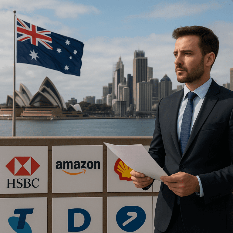 Jakie firmy zagraniczne inwestują w Australii